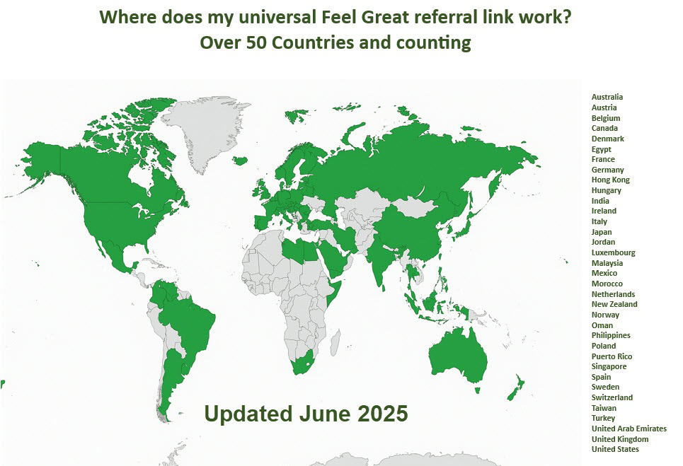 Unicity Opportunity Map